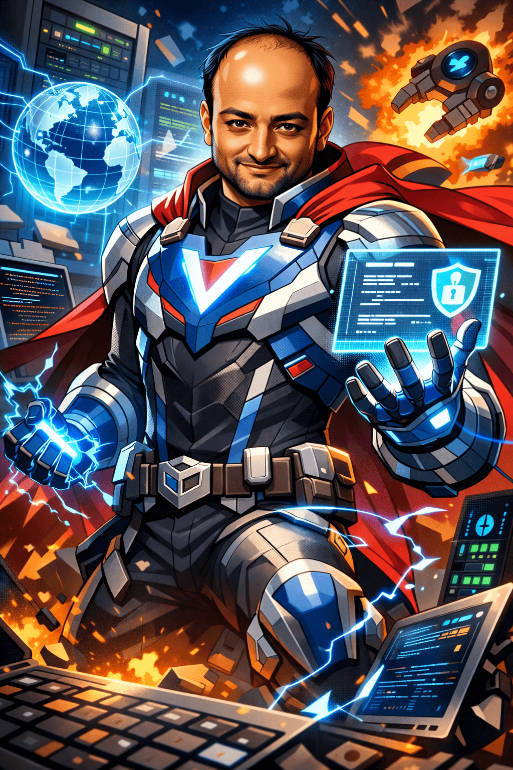 Vijay Goswami Full Stack Developer